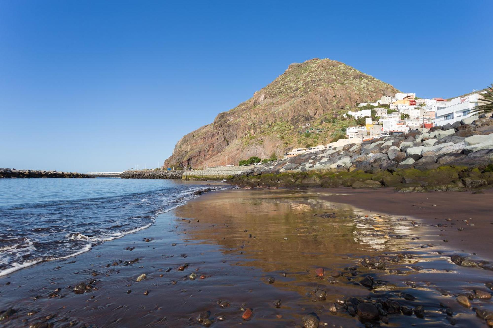 Apartmán La Negrita En San Andres Cerca De La Playa & Wifi Santa Cruz de Tenerife Exteriér fotografie