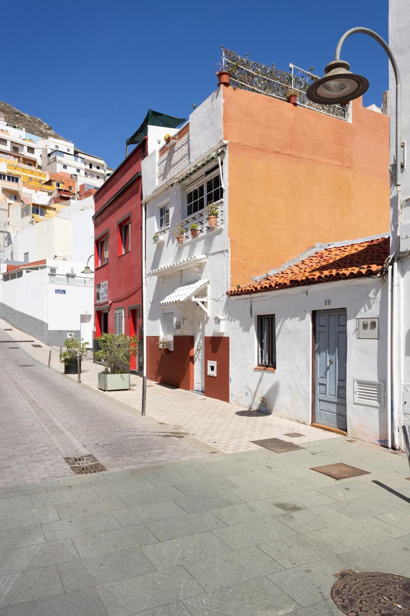 Apartmán La Negrita En San Andres Cerca De La Playa & Wifi Santa Cruz de Tenerife Exteriér fotografie