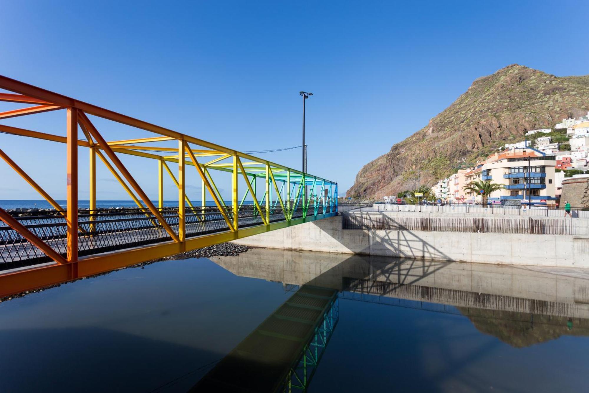 Apartmán La Negrita En San Andres Cerca De La Playa & Wifi Santa Cruz de Tenerife Exteriér fotografie