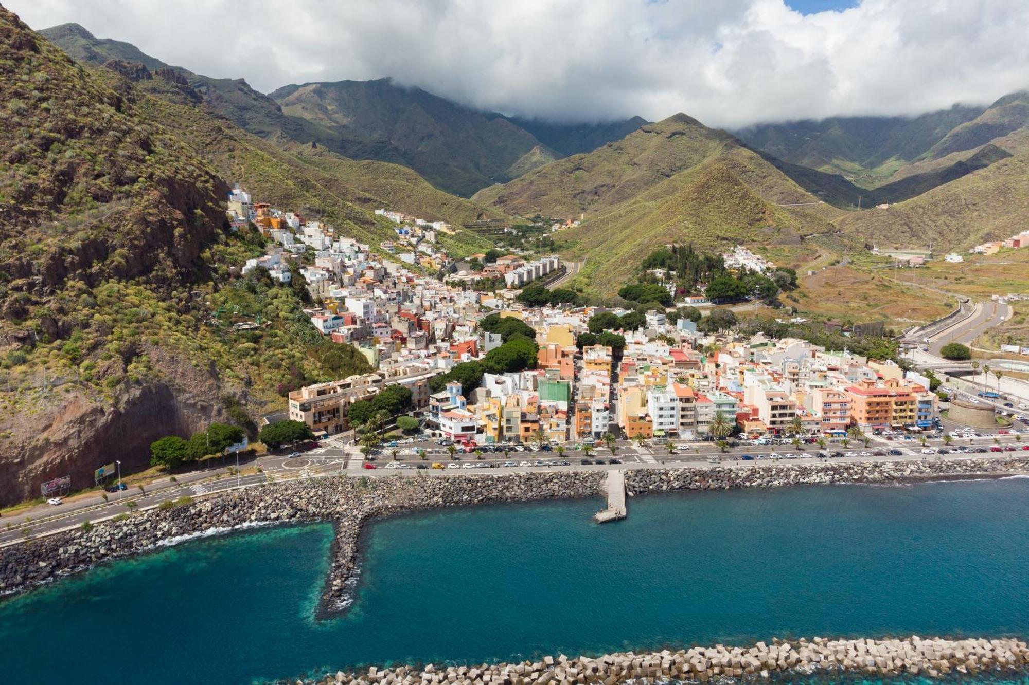 Apartmán La Negrita En San Andres Cerca De La Playa & Wifi Santa Cruz de Tenerife Exteriér fotografie
